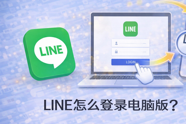 LINE 怎麼登入電腦版？